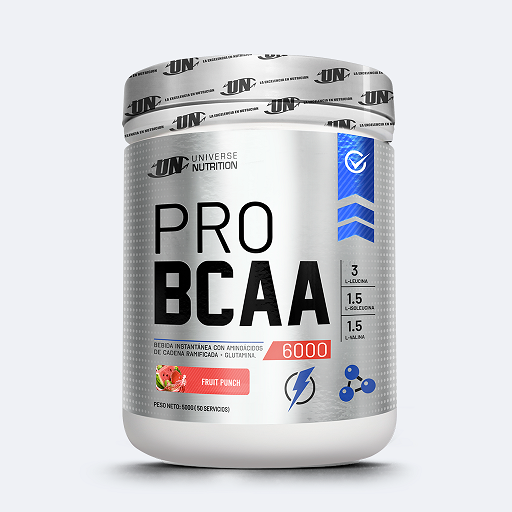 PRO BCCA 6000 500G FRUIT PUNCH