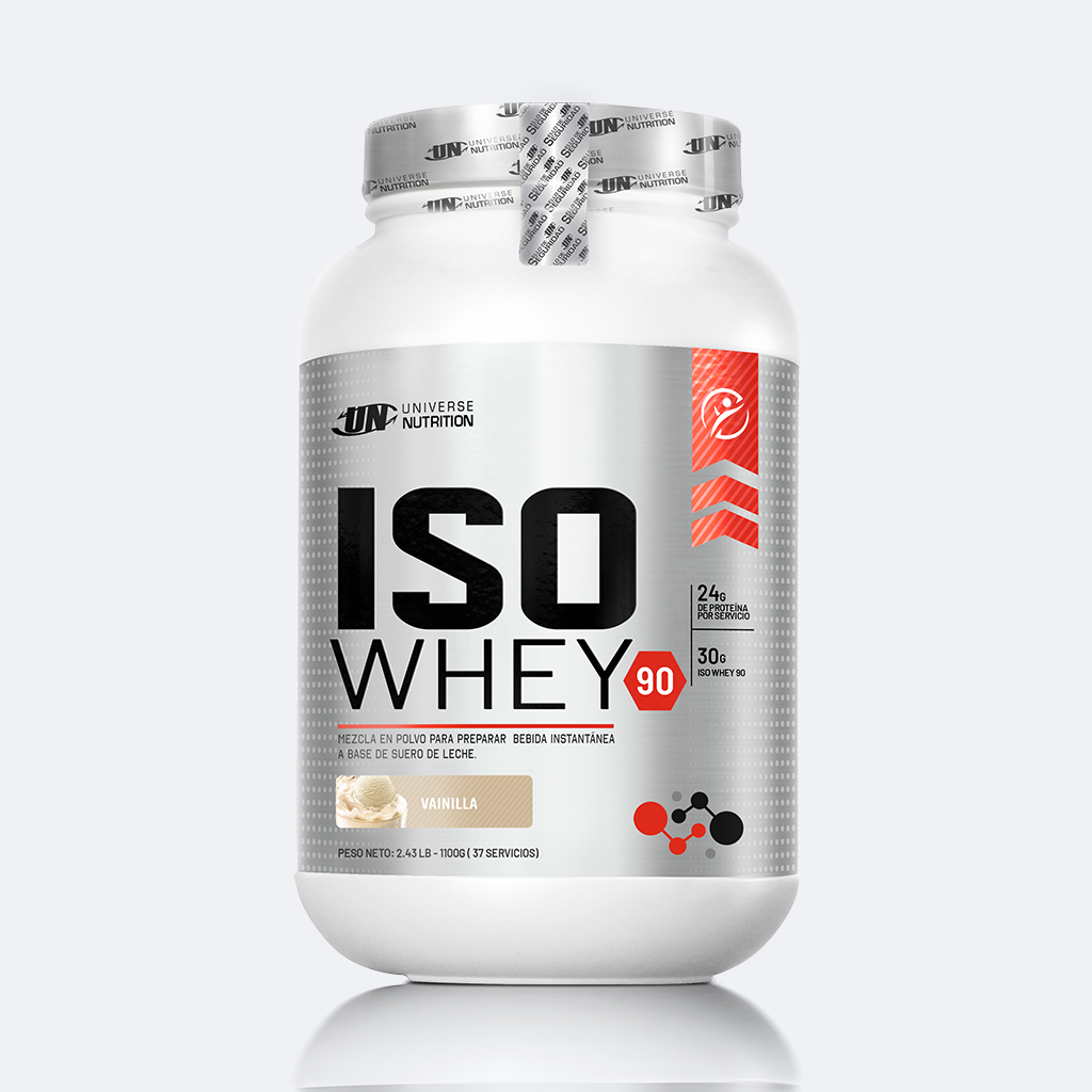 ISO WHEY 90 1100G VAINILLA