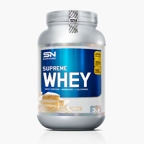 SUPREME WHEY 3LB VAINILLA