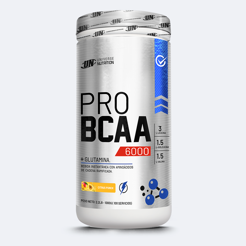 PRO BCAA 6000 1.000 G FRUTI PUNCH