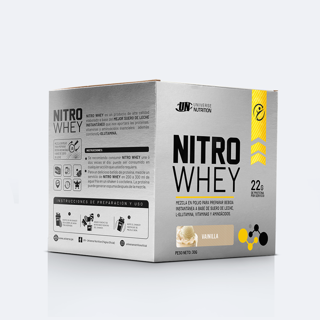 ISO WHEY 90 30G SACHETS VAINILLA