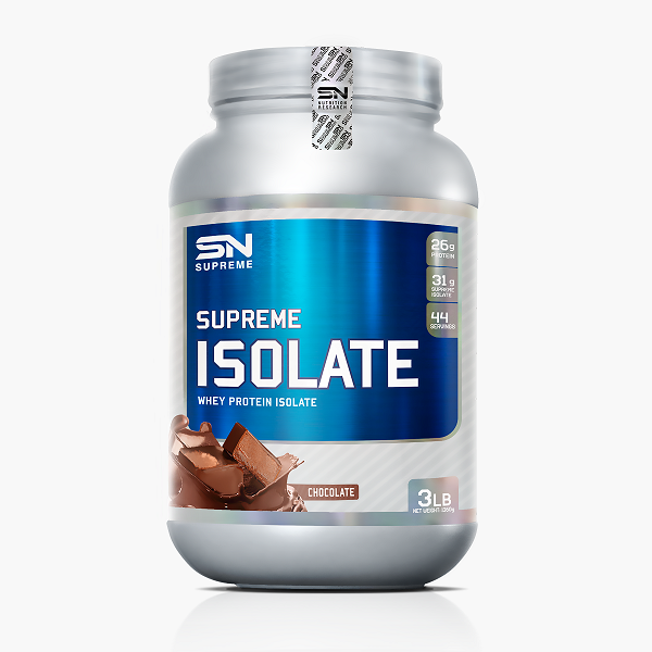 SUPREME WHEY 3LB CHOCOLATE